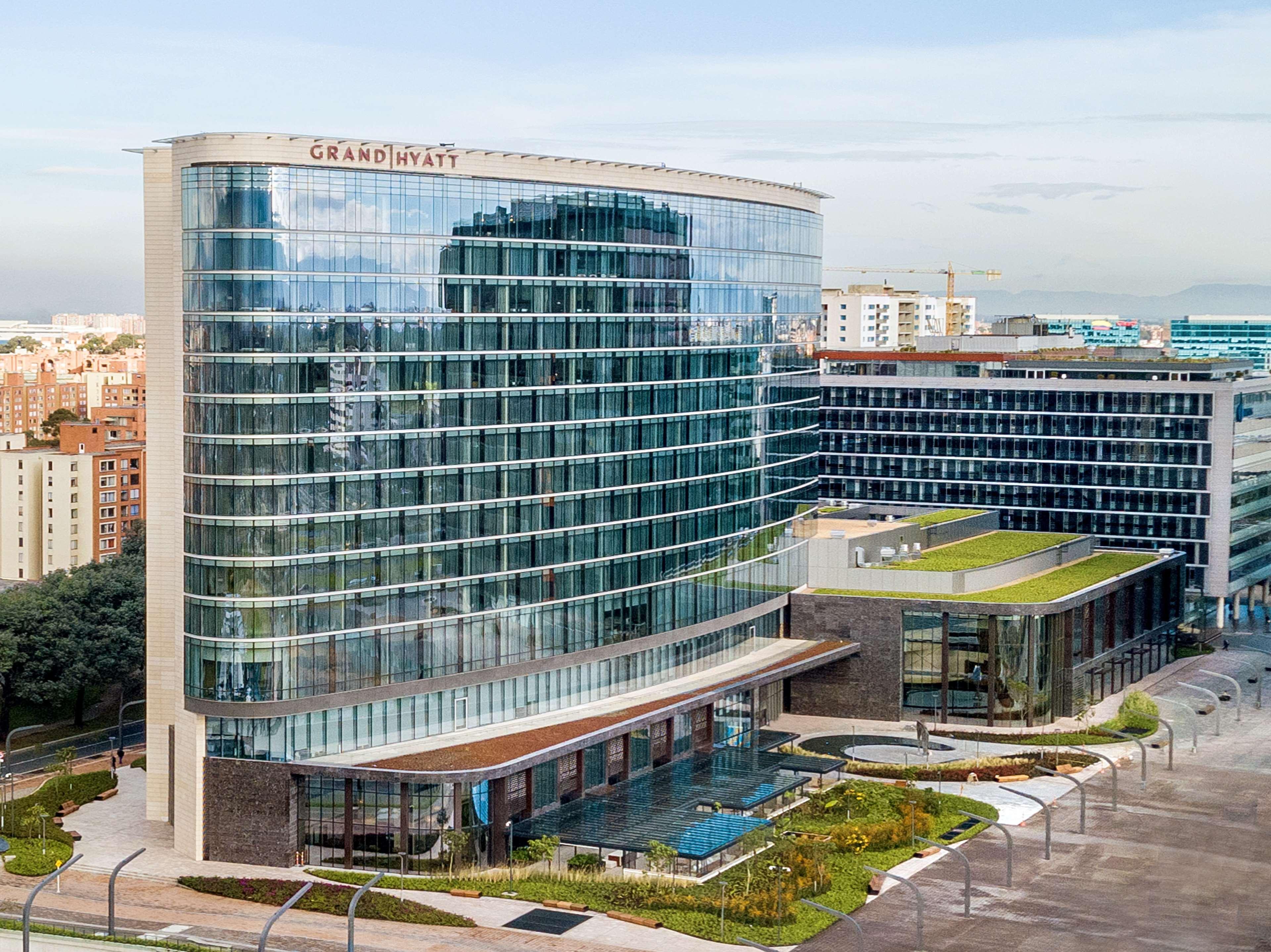 Grand Hyatt Bogota Hotel Exterior foto