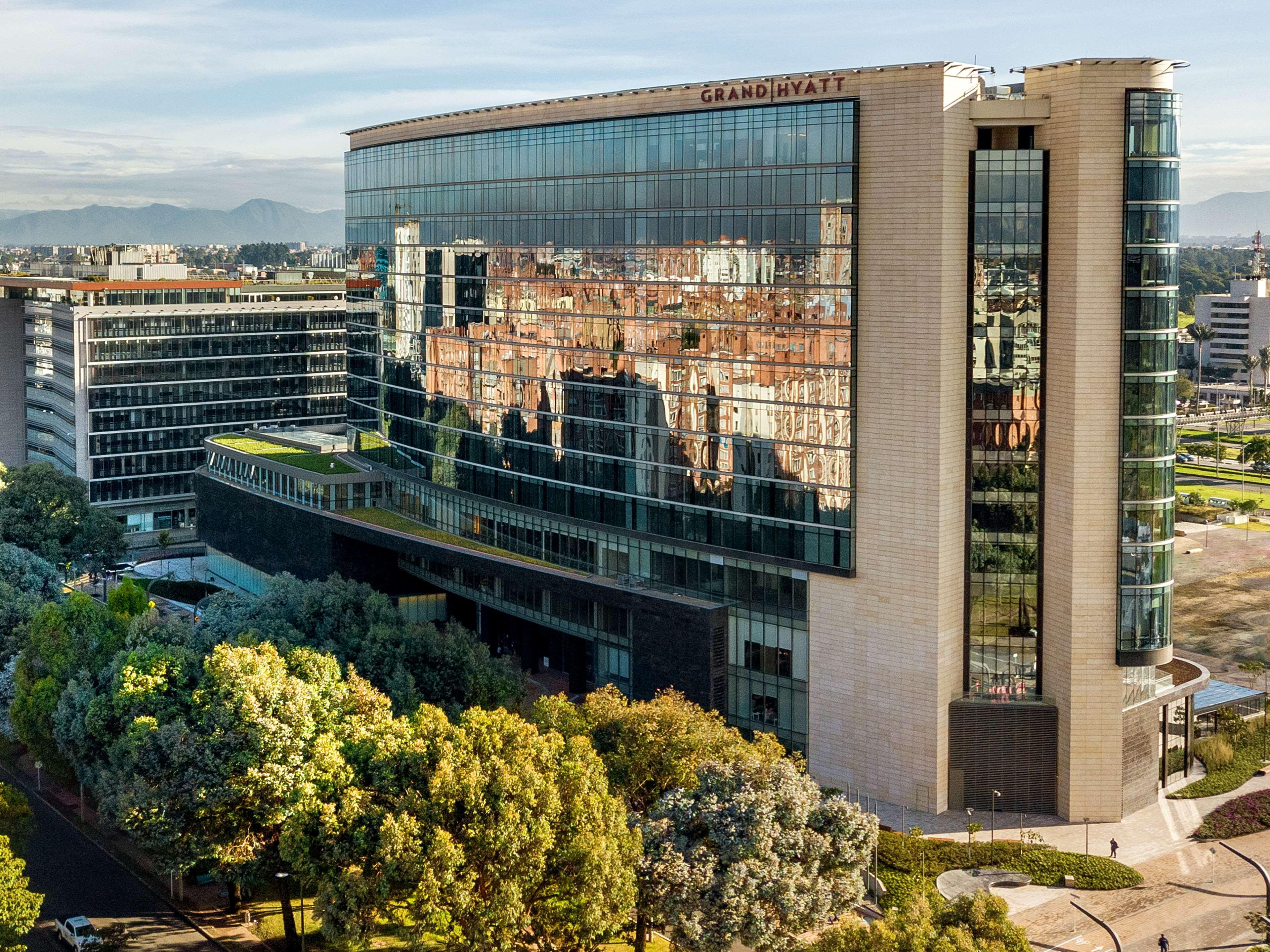 Grand Hyatt Bogota Hotel Exterior foto