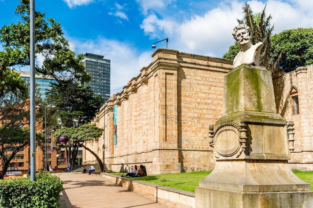 Grand Hyatt Bogota Hotel Exterior foto