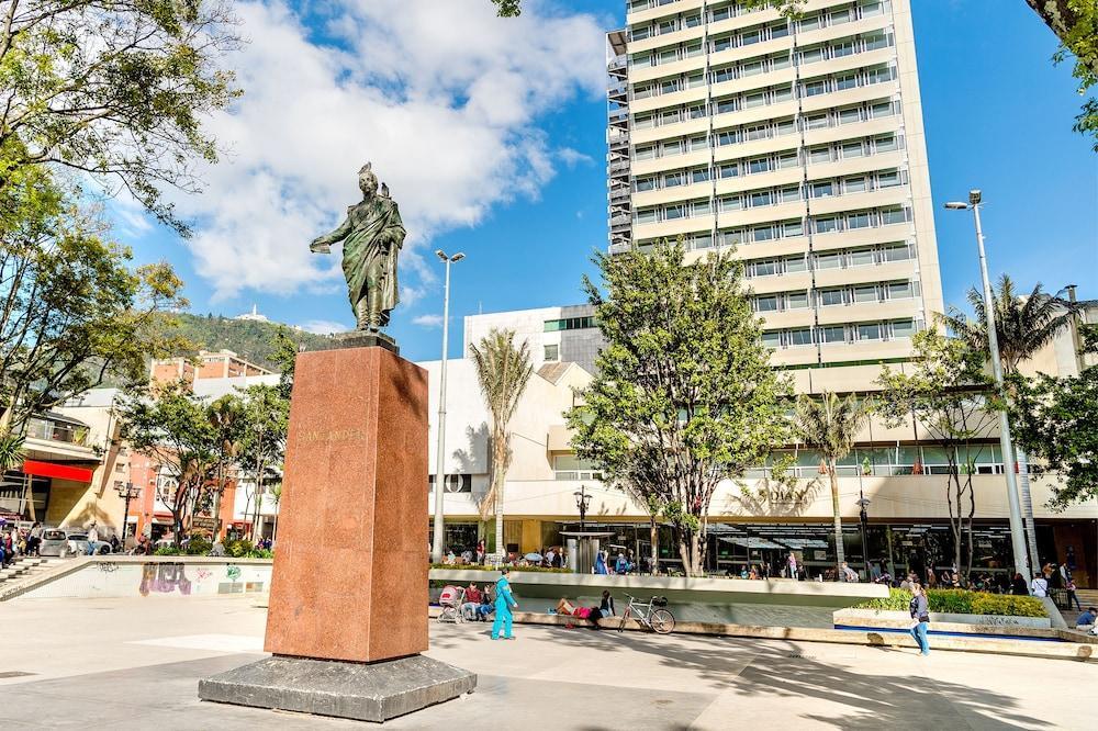 Grand Hyatt Bogota Hotel Exterior foto